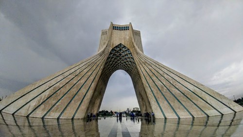 The Azadi Tower, formerly known as the Shahyad Tower, is a monument located on Azadi Square in Tehran, Iran.